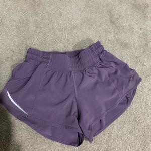Lululemon Hotty Hot Shorts